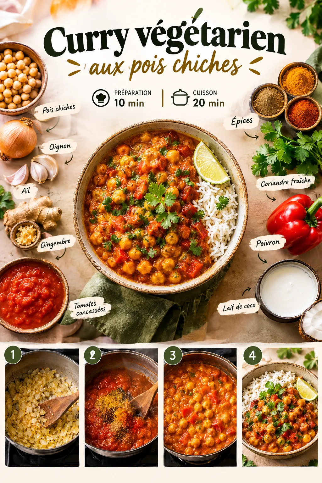 9 recettes de currys végétariens pleins de saveurs — faciles et réconfortants