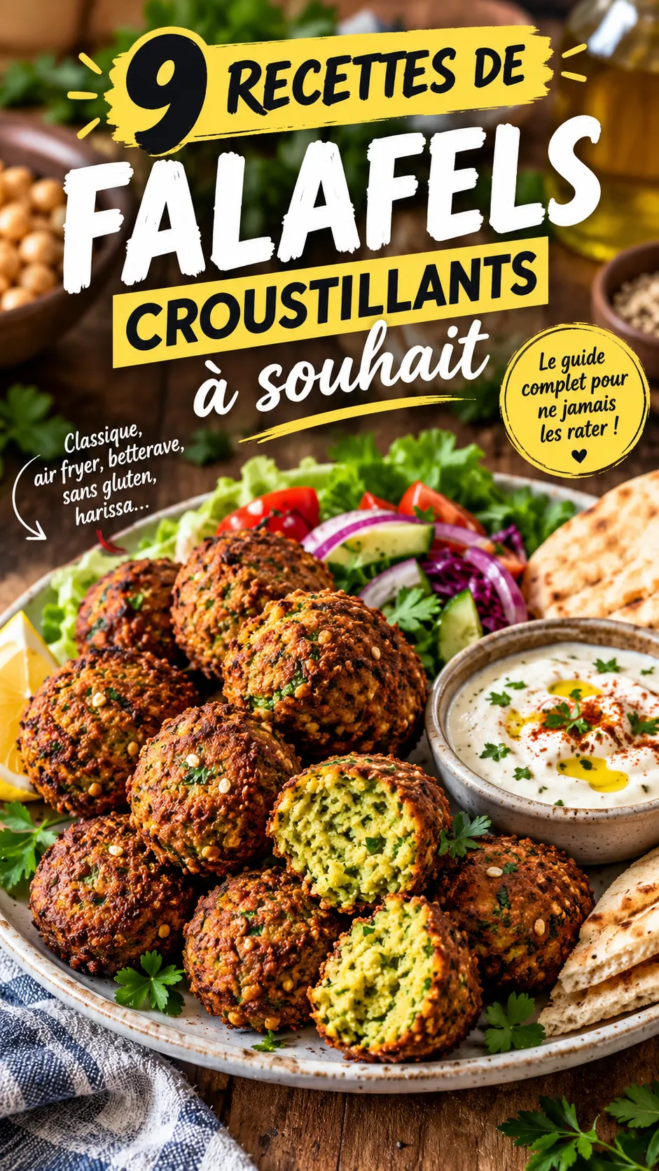 9 recettes de falafels croustillants à souhait — le guide complet pour ne jamais les rater