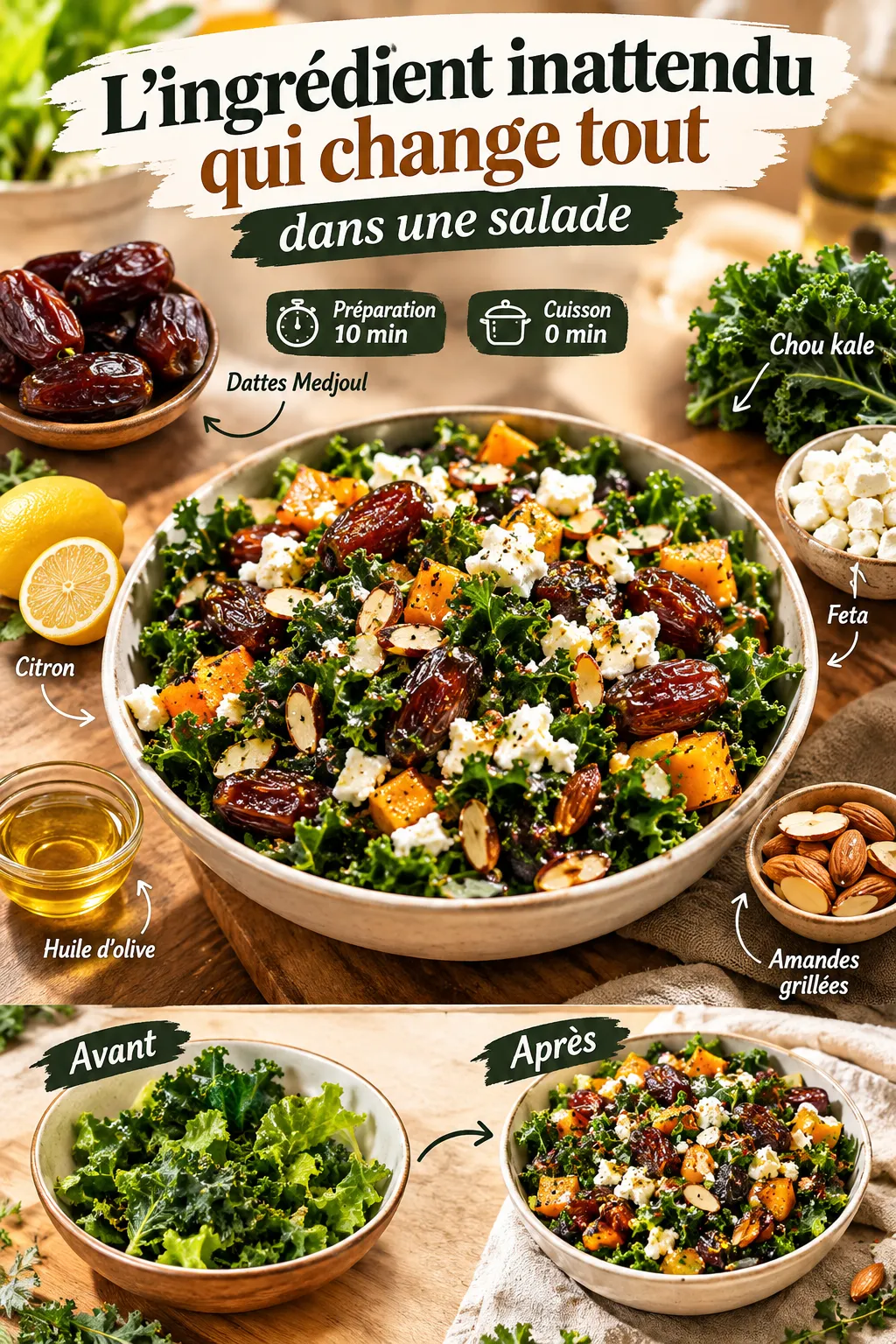 L'ingrédient inattendu qui change tout dans une salade (et que presque personne n'utilise)