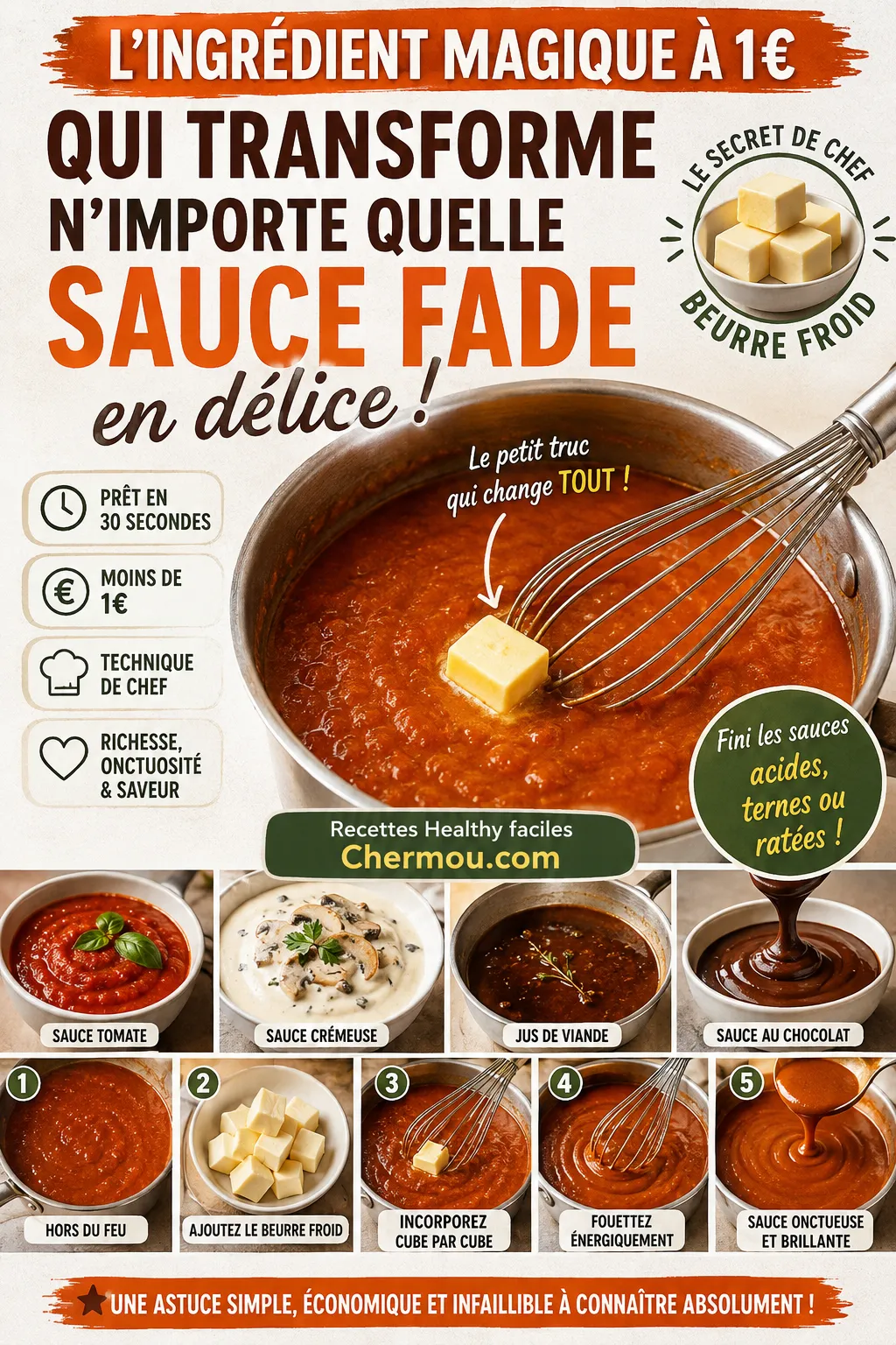 L'Ingrédient Magique À 1 € Qui Transforme N'importe Quelle Sauce Fade En Délice
