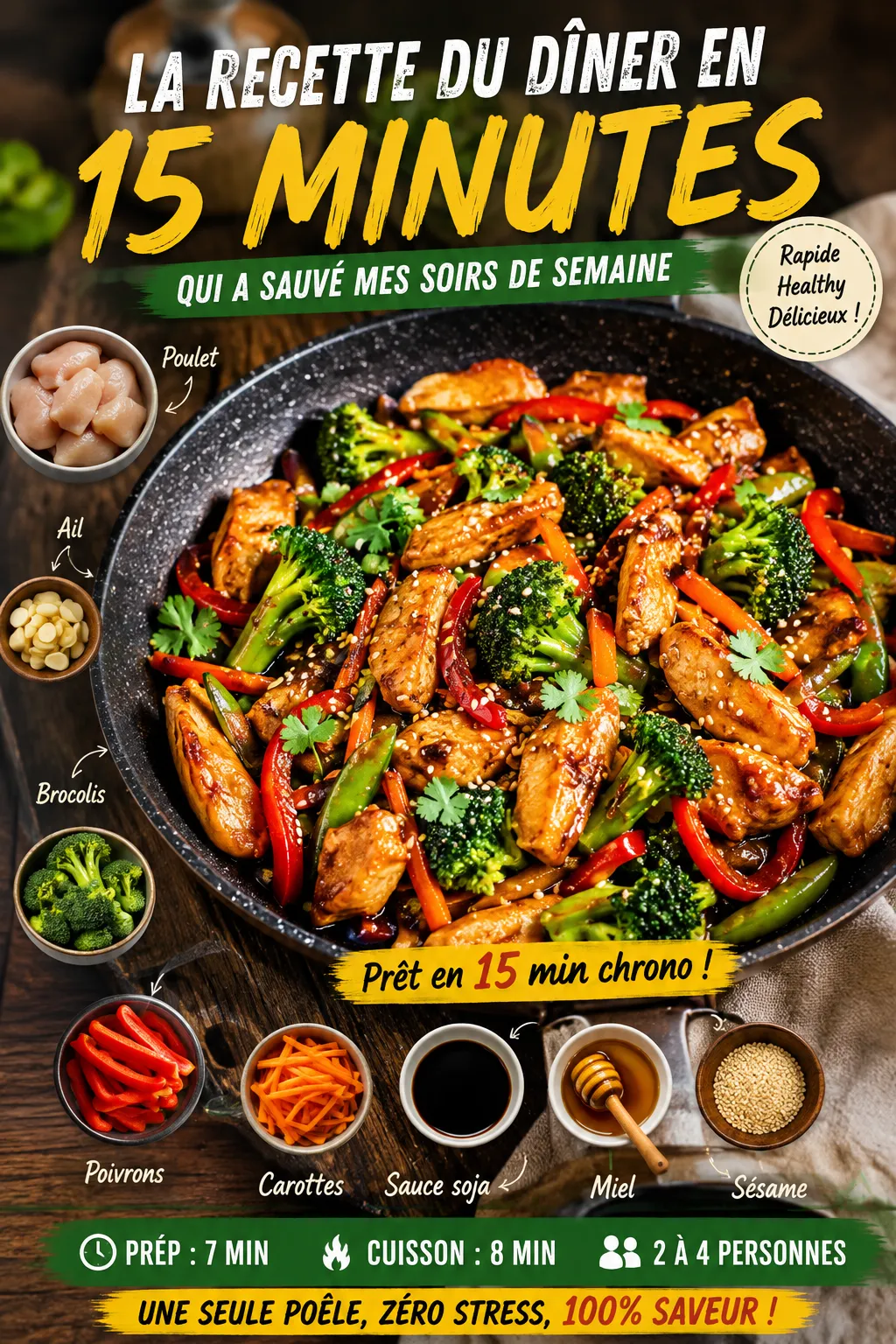 La Recette Du Dîner En 15 Minutes Qui A Sauvé Mes Soirs De Semaine