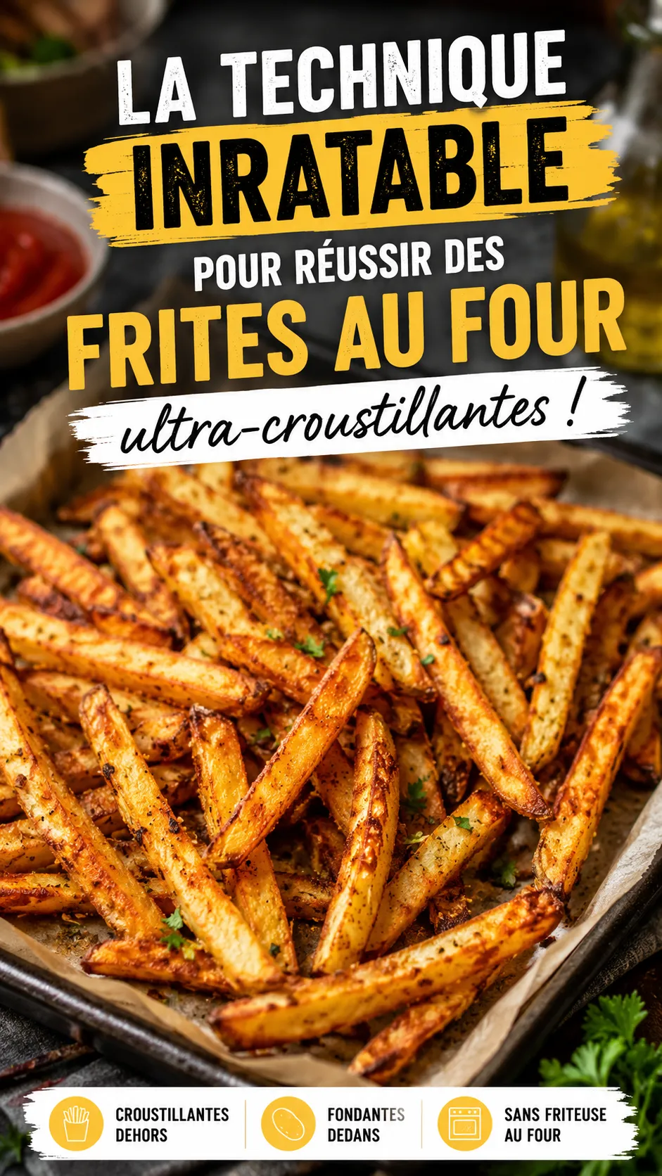 La Technique Inratable Pour Réussir Des Frites Au Four Ultra-Croustillantes