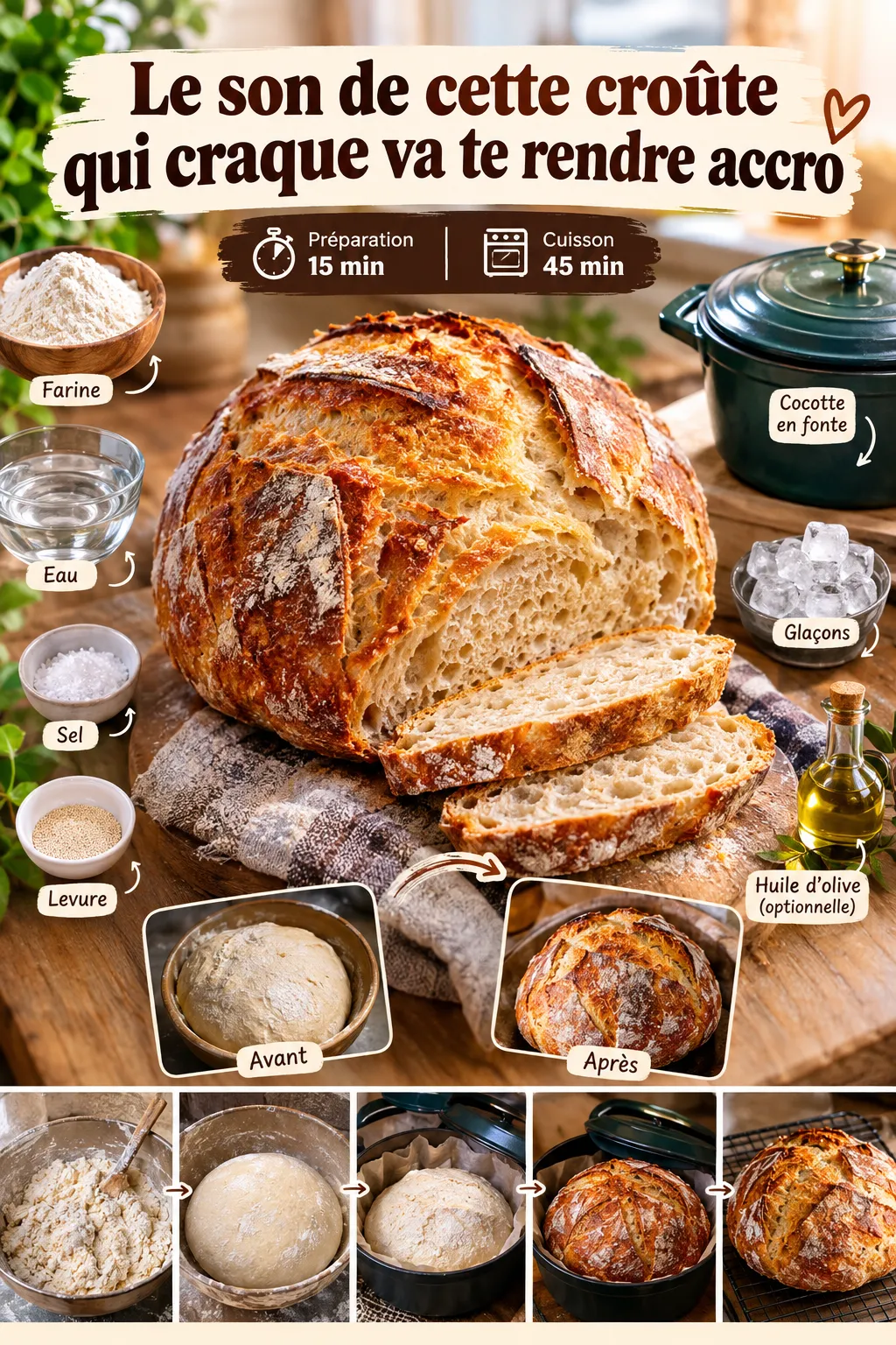 Le son de cette croûte qui craque va te rendre accro