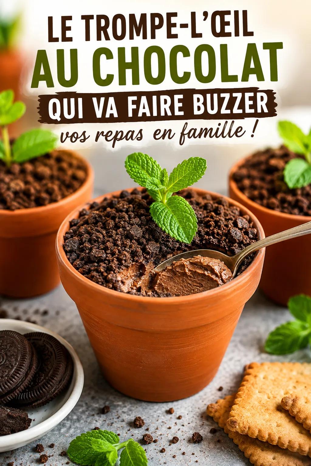 Le Trompe-l'Œil Au Chocolat Qui Va Faire Buzzer Vos Repas En Famille