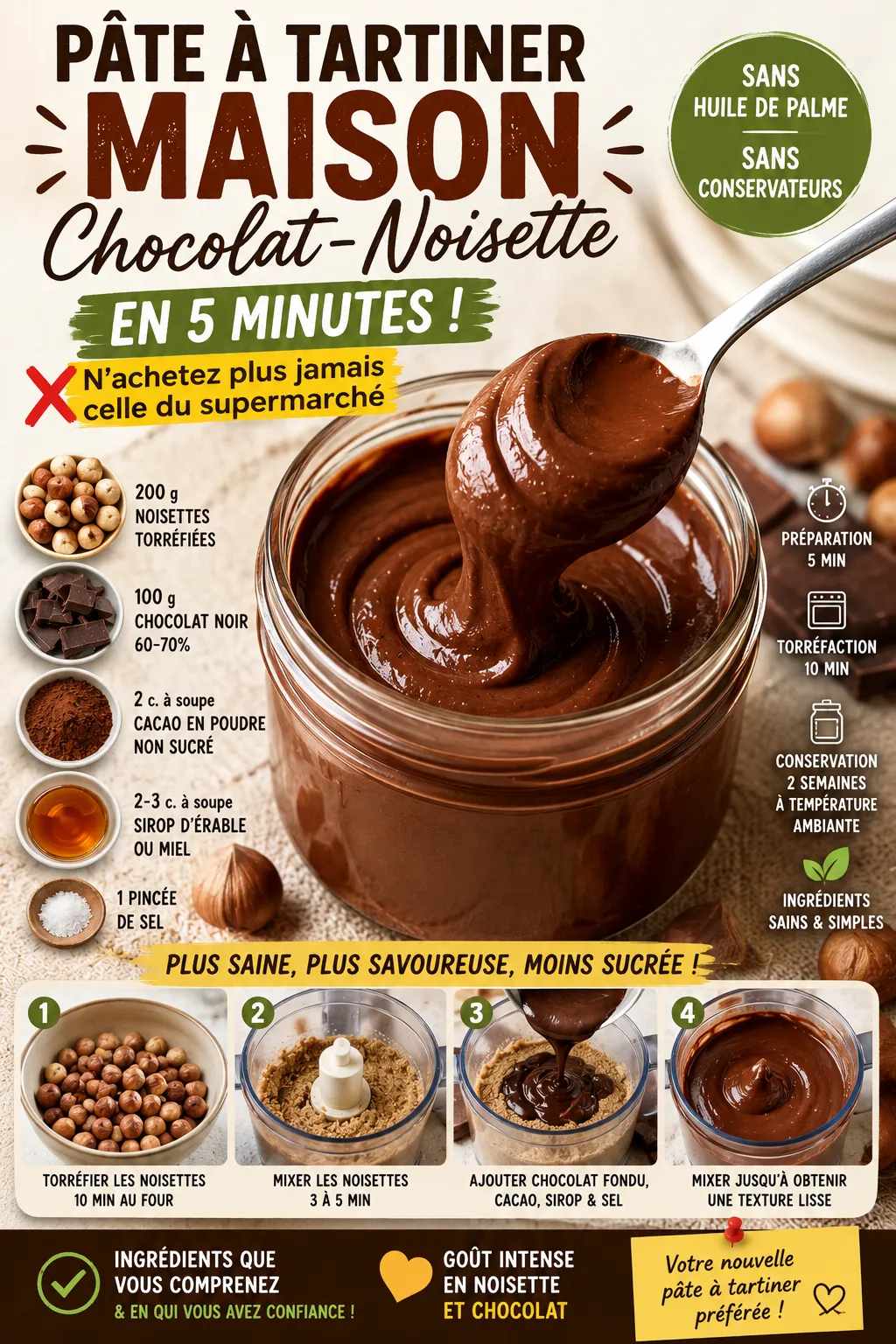N'Achetez Plus Jamais Ce Produit En Supermarché : La Recette Maison Prend 3 Minutes