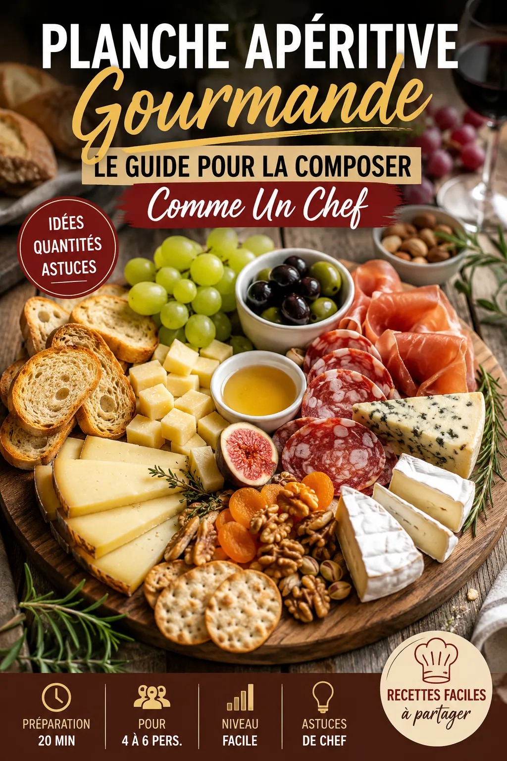Planche Apéritive Gourmande : Le Guide Pour La Composer Comme Un Chef