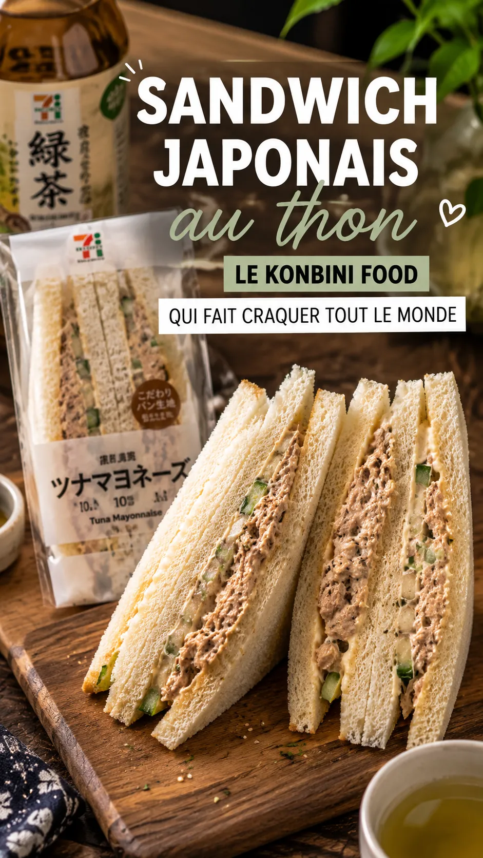 Sandwich japonais au thon : le konbini food qui fait craquer tout le monde