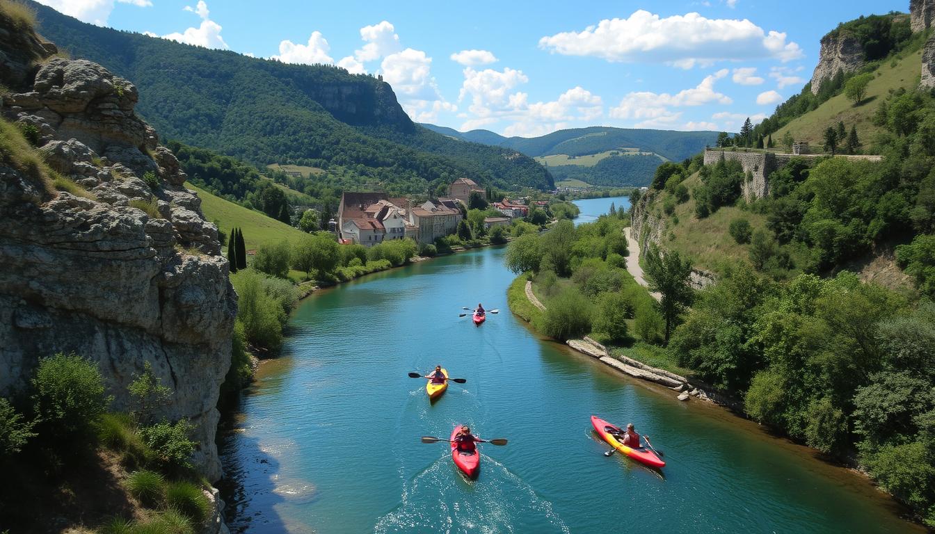 Voyage ardeche