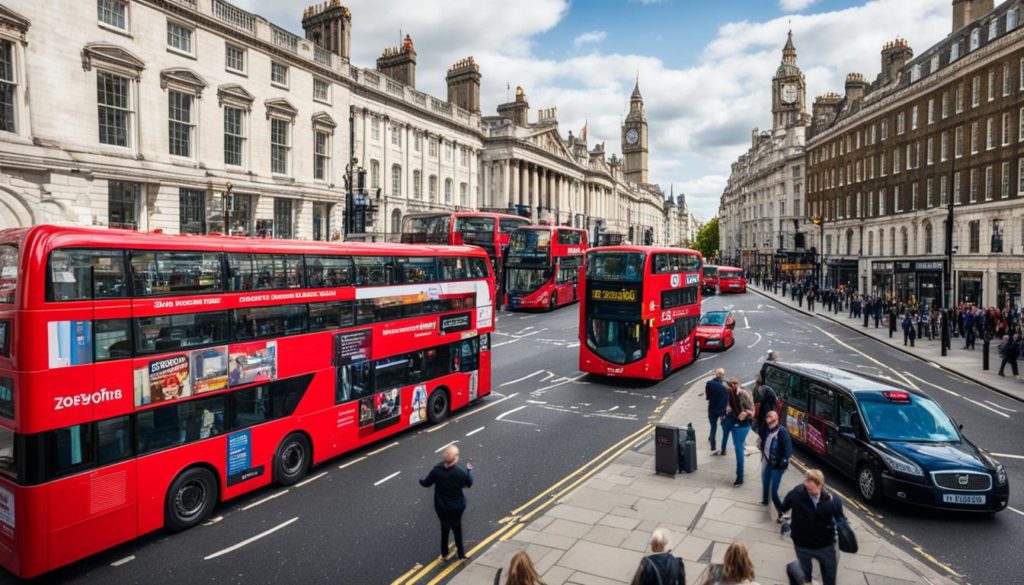 transports londres