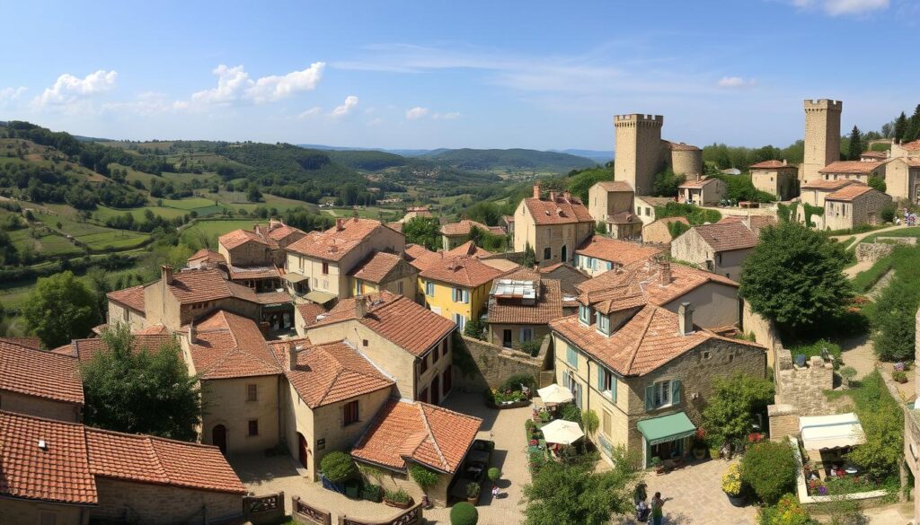 villages ardéchois