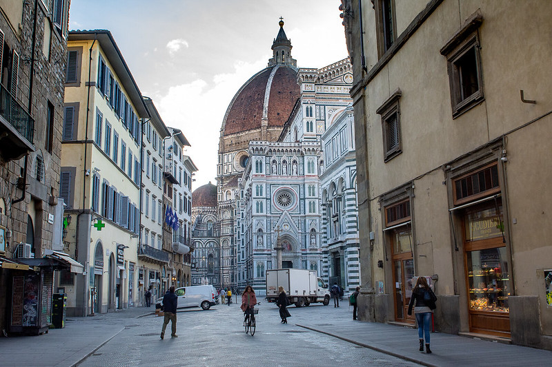 Visiter Florence à pied