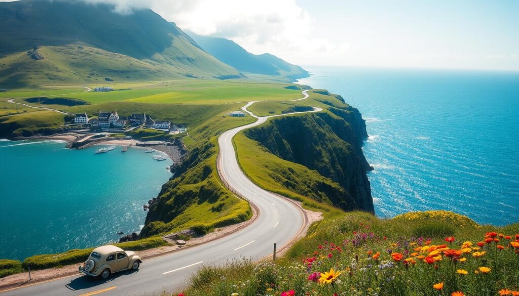 Faire le tour de la Bretagne en voiture