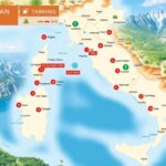 Carte des Aires de Camping-Car en Italie : Trouvez les Meilleurs Spots pour Votre Voyage