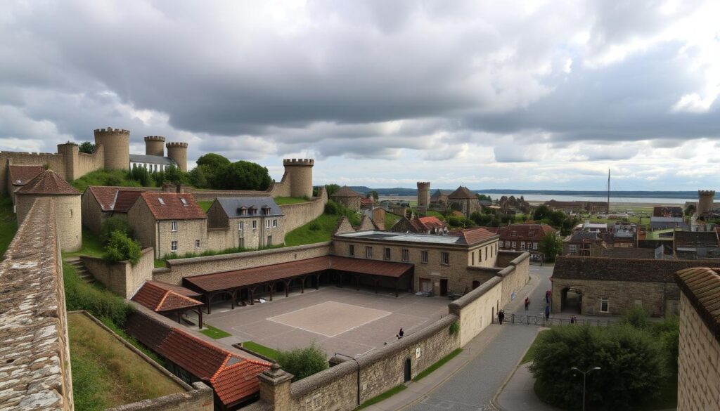 visiter cherbourg à pied