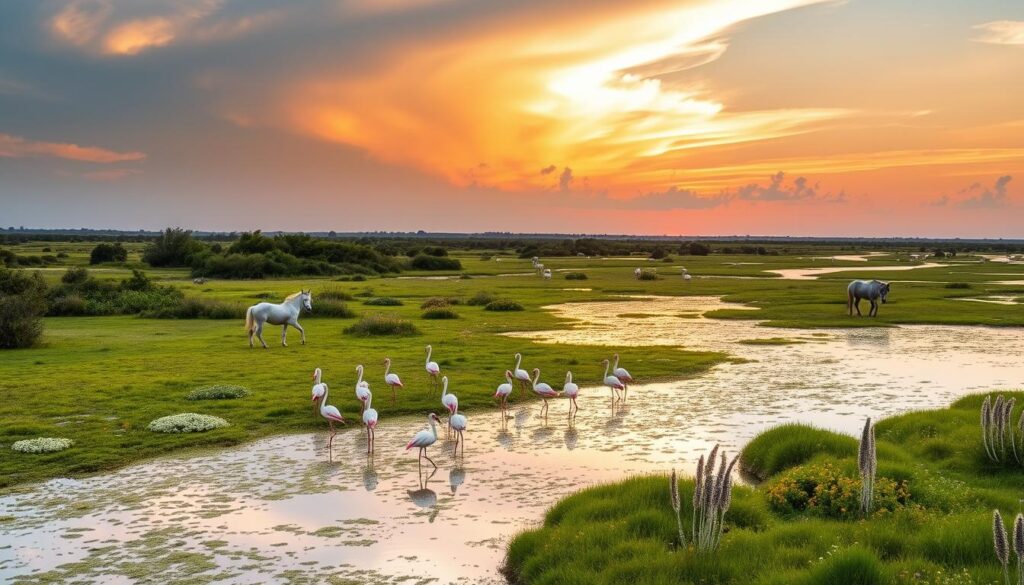 Visiter la Camargue en voiture