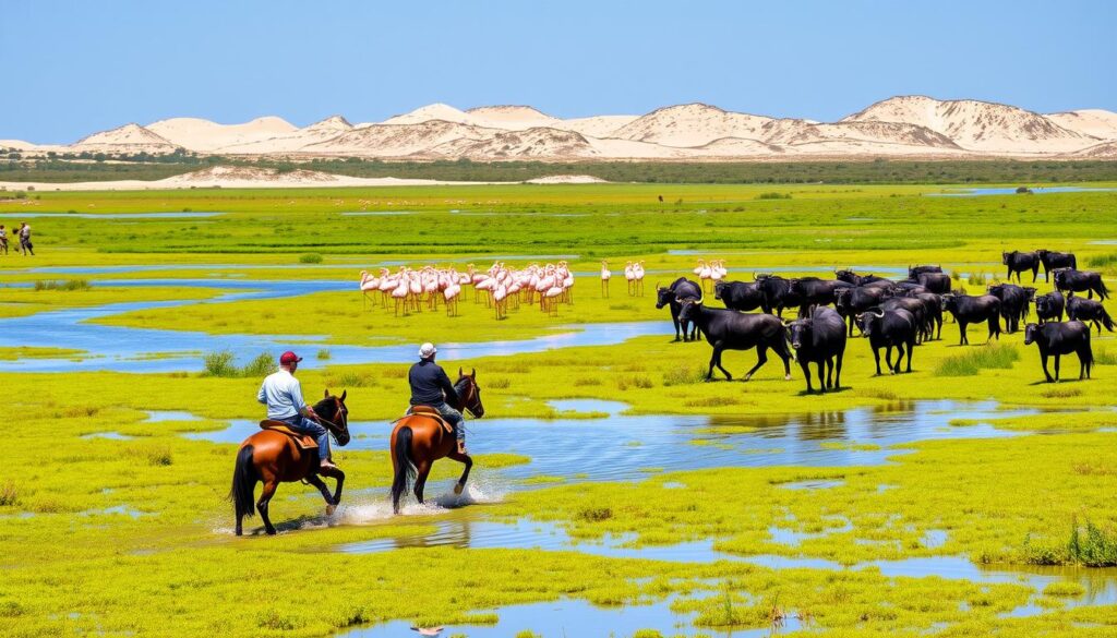 Visiter la Camargue en voiture