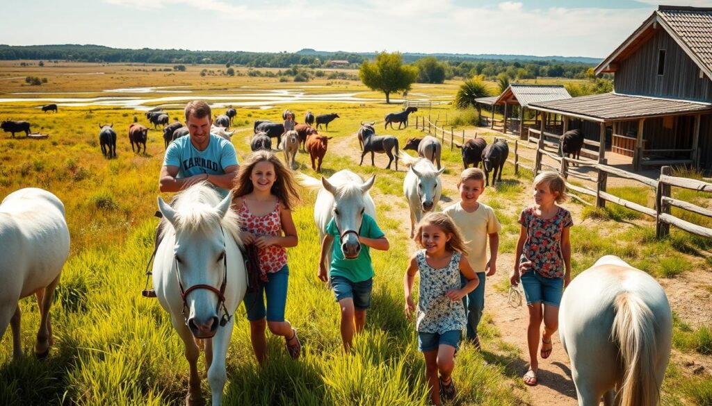 Visiter une manade en Camargue