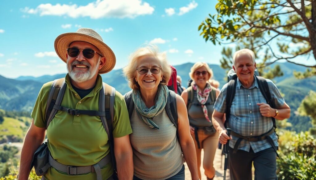 Randonnées Seniors Célibataires