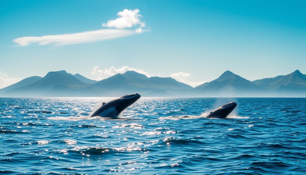 Quand partir aux Açores baleines