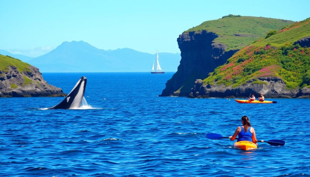 Quand partir aux Açores baleines