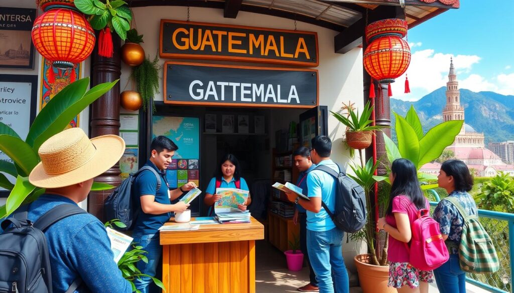 Agression Touriste Guatemala