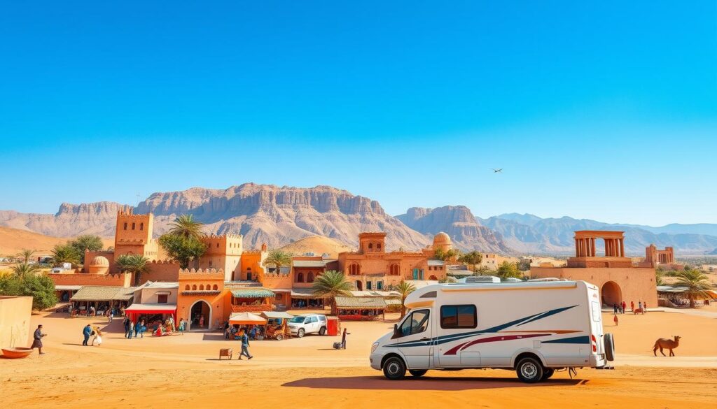 budget voyage au maroc en camping-car