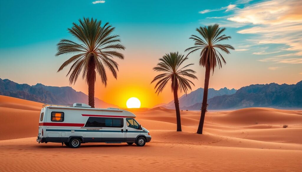 budget voyage au maroc en camping-car