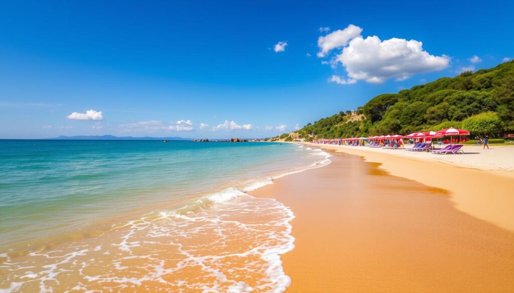 plage à éviter au cap d'agde