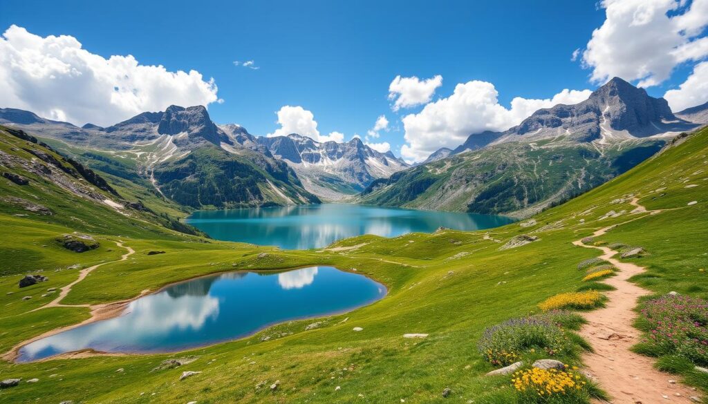 Oeschinensee Randonnée