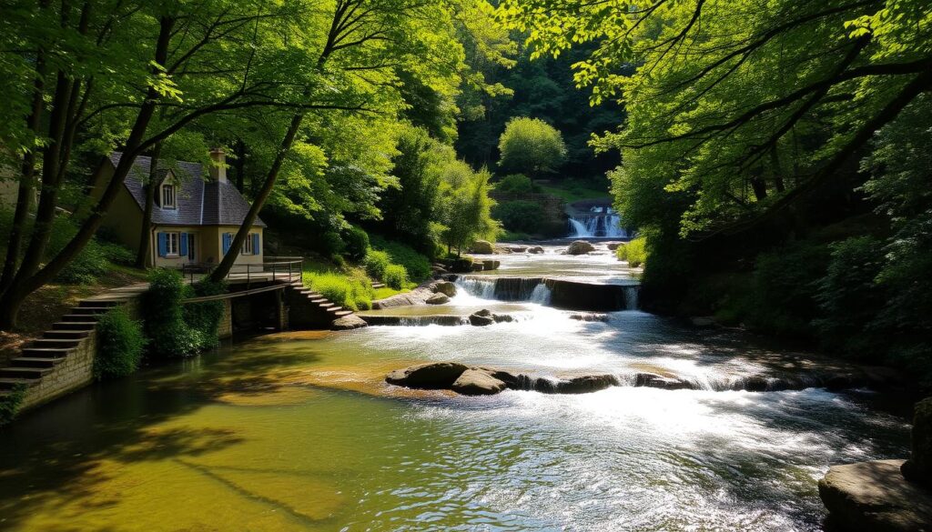 cascade dordogne baignade