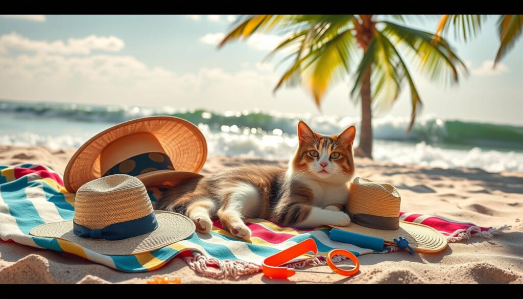 Emmener son chat en vacances