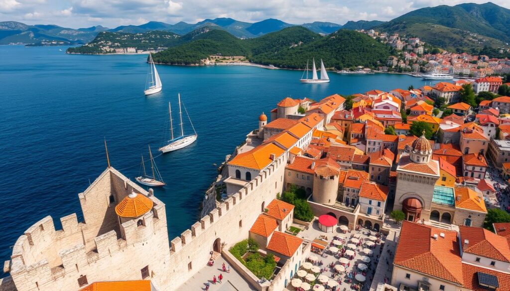 Dubrovnik Kotor en bateau