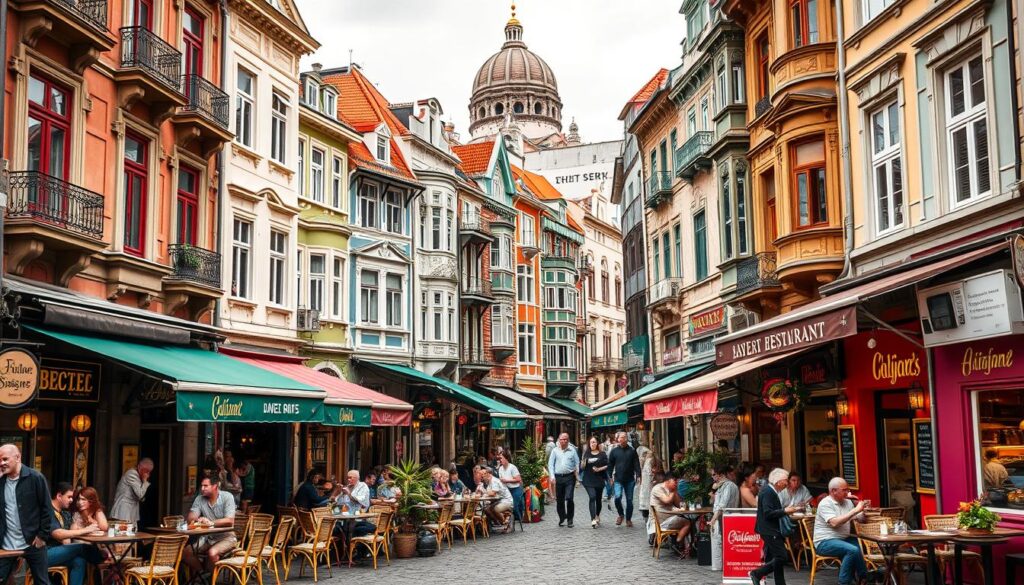 restaurant insolite budapest