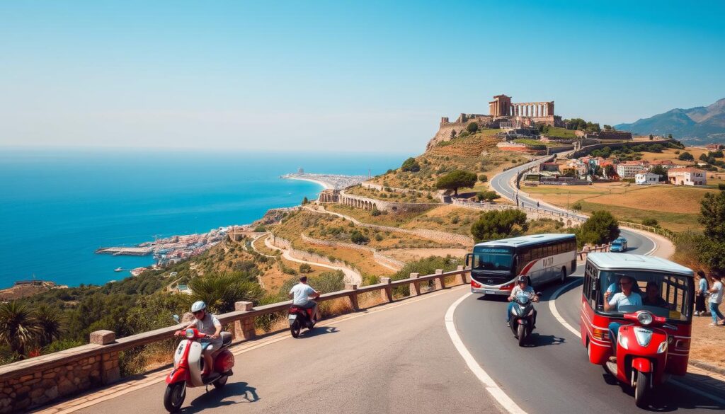 Combien de Temps pour Visiter la Sicile