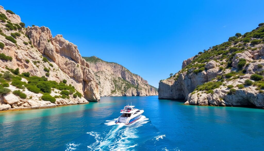 croisière calanque cassis