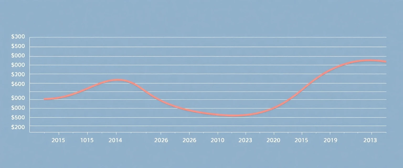 Graphique montrant la variation des prix et de l'affluence touristique selon les saisons