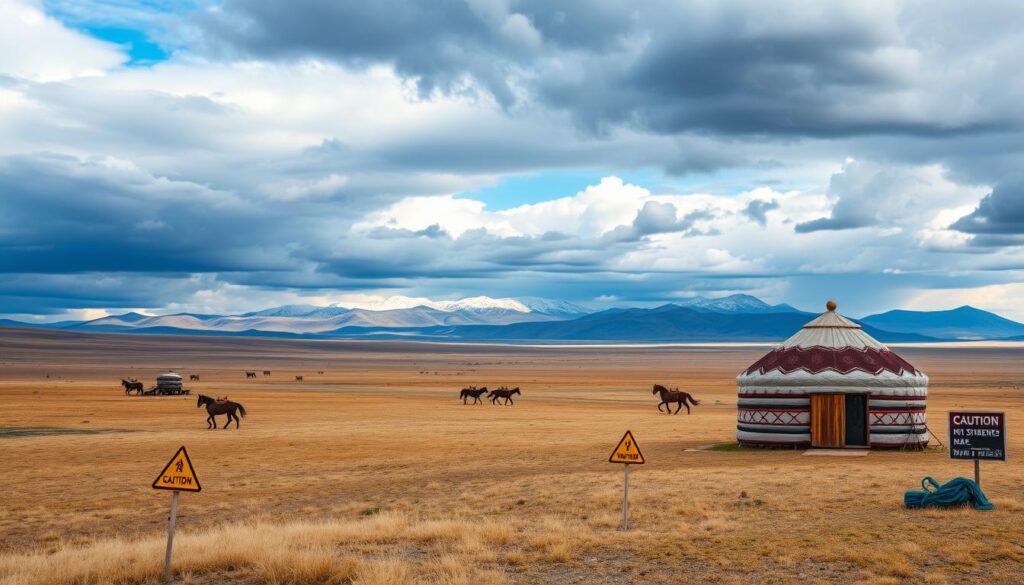 Mongolie Tourisme Danger : Conseils de sécurité pour un voyage serein