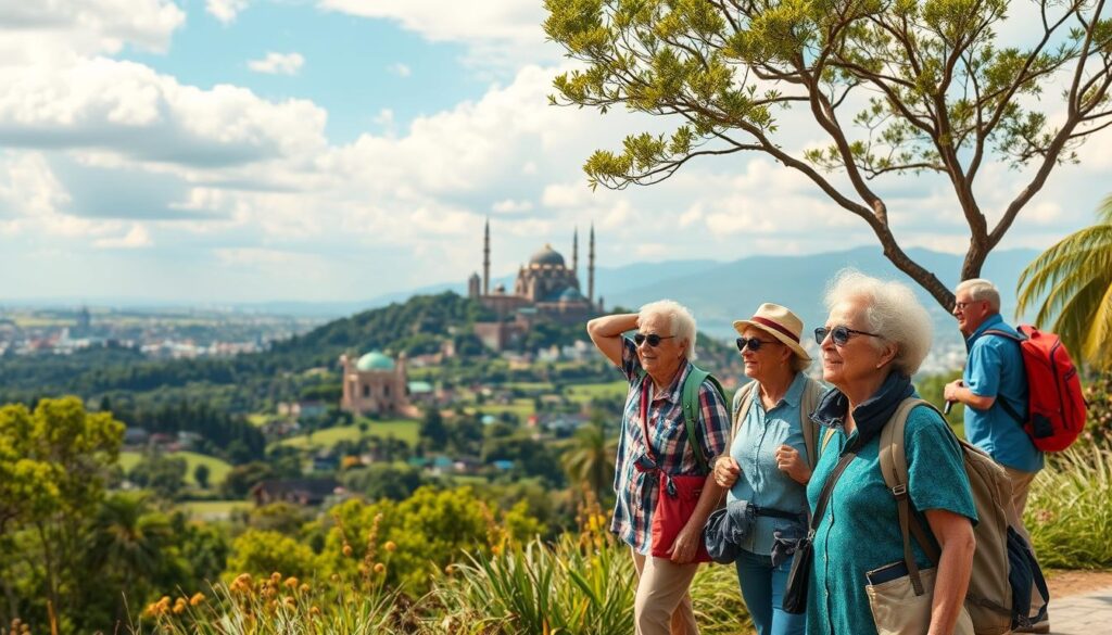 Voyages organisés pour personnes seules seniors : Rencontres et aventures sans souci