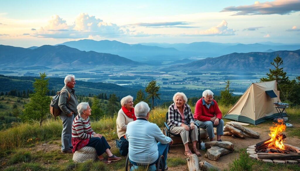 Voyages organisés pour personnes seules seniors : Rencontres et aventures sans souci