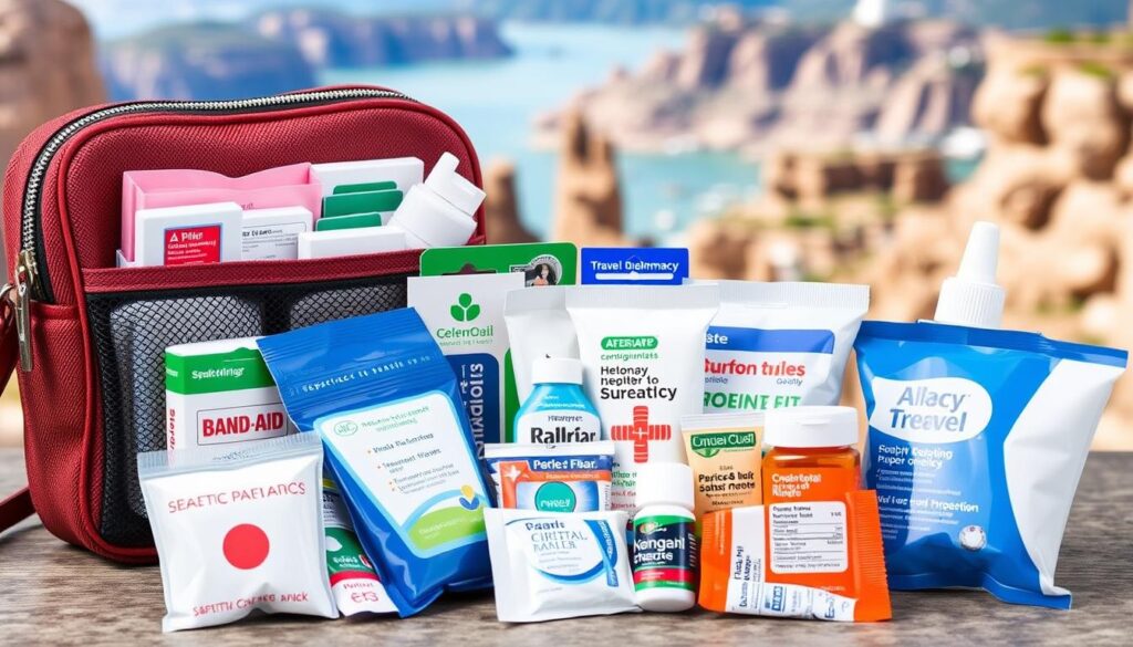 Trousse pharmacie voyage liste : Les indispensables santé selon votre destination