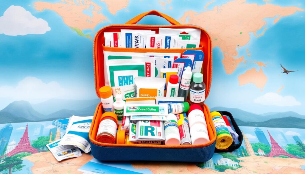 Trousse pharmacie voyage liste : Les indispensables santé selon votre destination