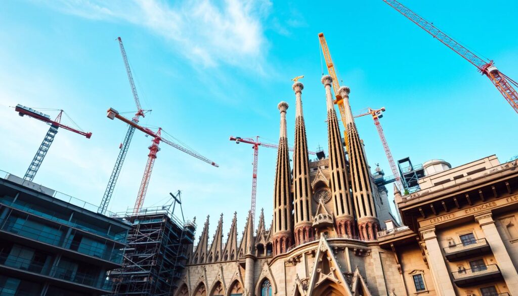 Sagrada Familia histoire courte