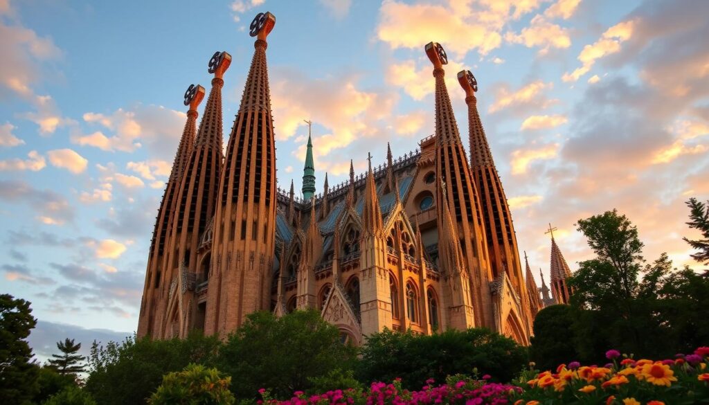 Sagrada Familia histoire courte