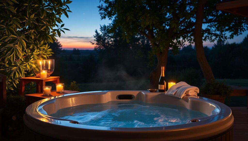 week-end en amoureux avec jacuzzi privatif landes