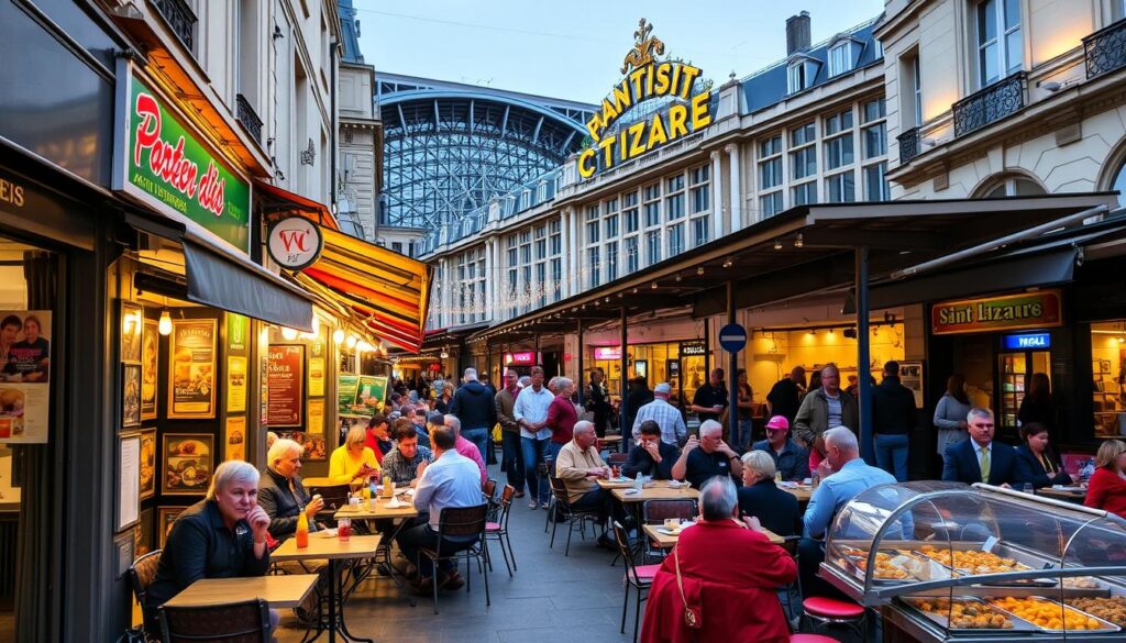 restaurant pas cher saint lazare