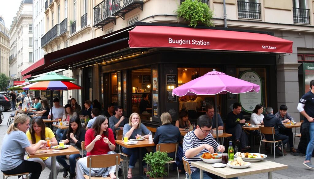 restaurant pas cher saint lazare