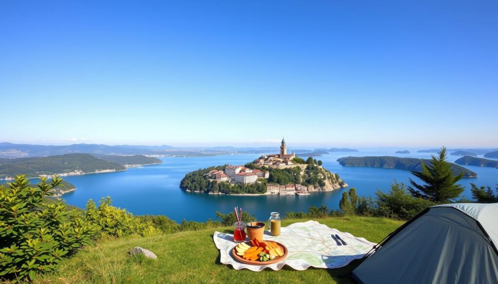 combien de temps pour visiter les iles borromées