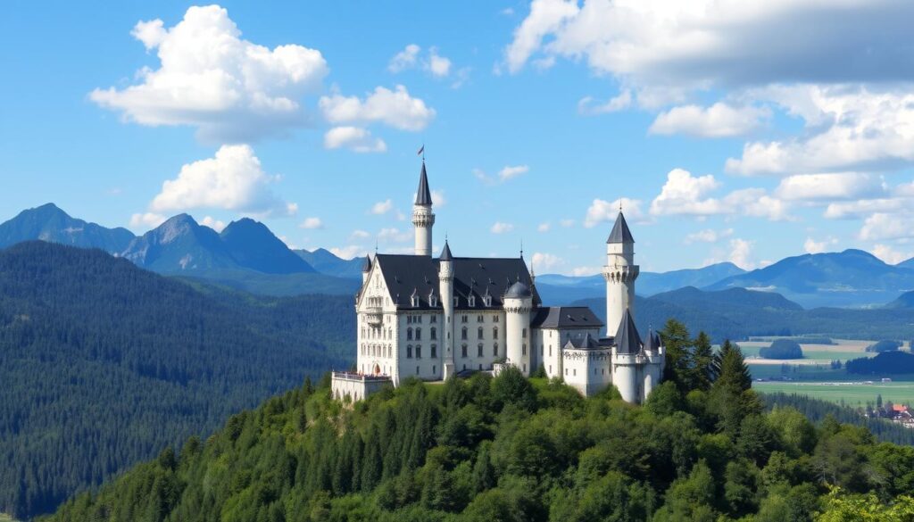 Munich château de Neuschwanstein