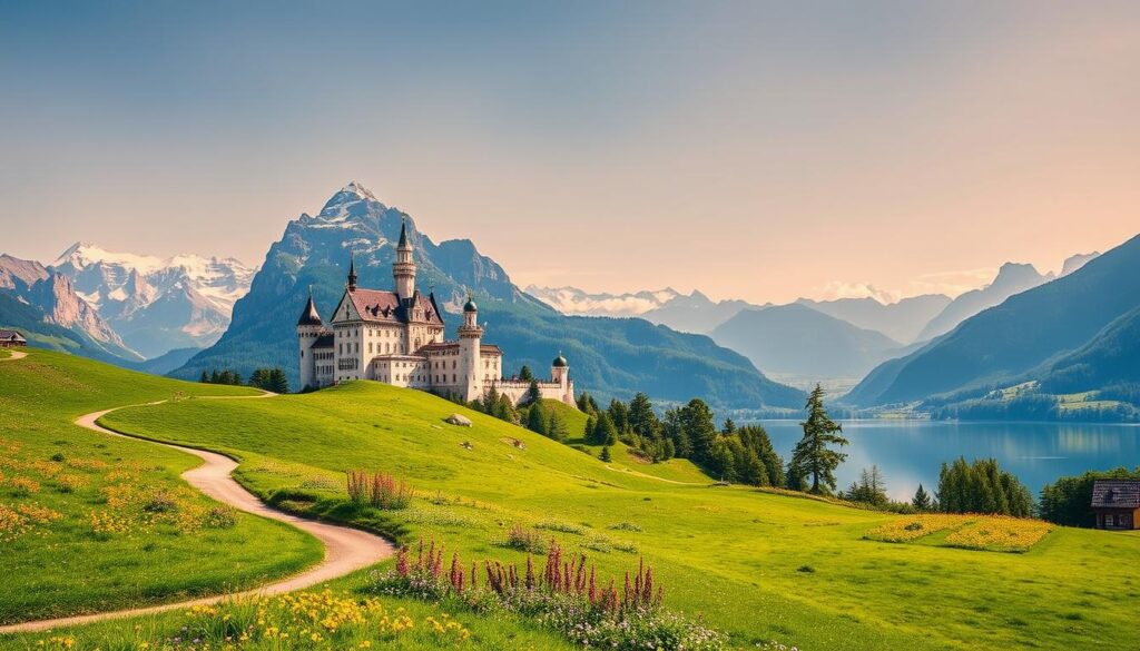 Munich château de Neuschwanstein