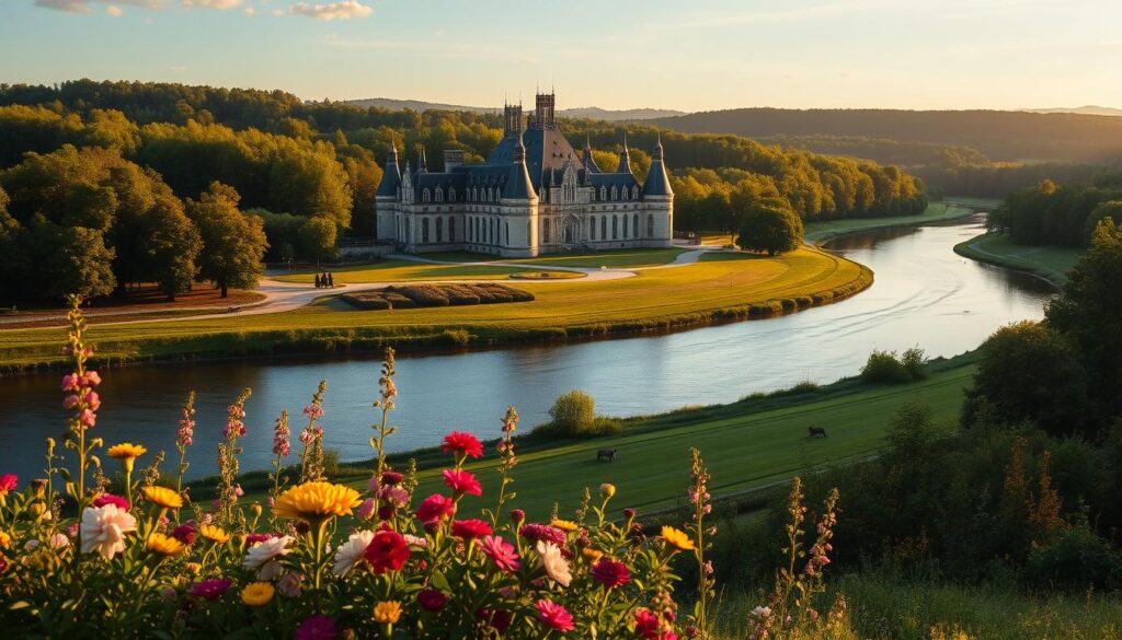 Visiter le château de Chambord